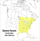 A Peterson Field Guide To Eastern Forests: North America (Peterson Field Guides) Cover Image