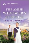 The Amish Widower's Surprise: An Uplifting Inspirational Romance By Laurel Blount Cover Image