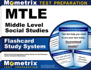Mtle Middle Level Social Studies Flashcard Study System: Mtle Test Practice Questions & Exam Review for the Minnesota Teacher Licensure Examinations Cover Image