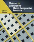 Methods for Quantitative Macro-Comparative Research By Salvatore J. Babones Cover Image