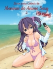 Livro para Colorir de Meninas de Anime Sexy sem Censura 2 Cover Image