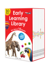 Early Learning Library: Box Set of 10 Books (Big Board Books) By Wonder House Books Cover Image