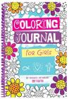 Coloring Journal for Girls By Kim Mitzo Thompson, Karen Mitzo Hilderbrand, Twin Sisters® Cover Image