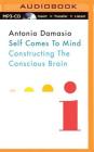 Self Comes to Mind: Constructing the Conscious Brain By Antonio Damasio, Fred Stella (Read by) Cover Image