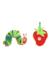 World of Eric Carle: The Very Hungry Caterpillar Enamel Pin Set By Out of Print Cover Image