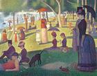 Seurat A Sunday on La Grande Jatte - 1884 Keepsake Box By Galison, George Seurat (By (artist)), Bridgeman Art Library, Art Institute of Chicago Cover Image