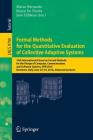 Formal Methods for the Quantitative Evaluation of Collective Adaptive Systems: 16th International School on Formal Methods for the Design of Computer, Cover Image