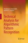 Technical Analysis for Algorithmic Pattern Recognition By Prodromos E. Tsinaslanidis, Achilleas D. Zapranis Cover Image