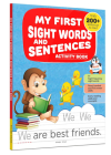 My First Sight Words And Sentences: Activity Book For Children Cover Image