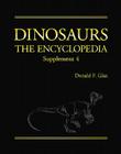 Dinosaurs: The Encyclopedia, Supplement 4 Cover Image