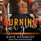 Burning for You: A Firefighter Romance Cover Image
