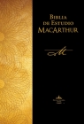 Biblia de Estudio MacArthur-Rvr 1960 By John F. MacArthur Cover Image