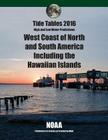 Tide Tables 2016: West Coast of North and South America Including Hawaii Cover Image