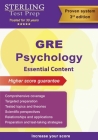 GRE Psychology: Comprehensive Review for GRE Psychology Subject Test By Sterling Test Prep Cover Image
