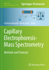 Capillary Electrophoresis-Mass Spectrometry: Methods and Protocols (Methods in Molecular Biology #2531) By Christian Neusüß (Editor), Kevin Jooß (Editor) Cover Image