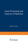 Laser Processing and Analysis of Materials Cover Image