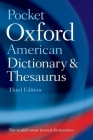 Pocket Oxford American Dictionary and Thesaurus By Oxford Languages Cover Image