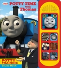 Thomas & Friends: Potty Time with Thomas Potty Training Sound Book: Potty Training Sound Book By Susan Rich Brooke Cover Image