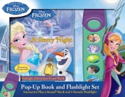 From the Movie Disney Frozen: Pop-Up Book and Flashlight Set Interactive Play-A-Sound Book and 5 Sounds Flashlight [With Battery] Cover Image