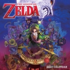 The Legend of Zelda 2022 Wall Calendar Cover Image