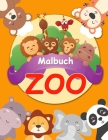 malbuch zoo: malbuch lustig zootiere für clevere kids ab 2 - 5 By Daniel Mandalas Cover Image