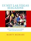 LV.Net Las Vegas Magazine: September to October 2009 Color Edition By Marty Mizrahi Cover Image
