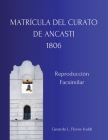 Matrícula del Curato de Ancasti 1806 Cover Image