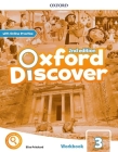 Oxford Discover 2e Level 3 Workbook with Online Practice By Koustaff Cover Image