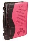 1 Corinthians 13: 4-8 - Pink By Christian Art Gifts (Manufactured by) Cover Image