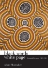 Black Words White Page: Aboriginal Literature 1929-1988 Cover Image