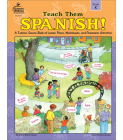 Teach Them Spanish!, Grade K Cover Image