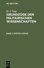 Erster Cursus By H. J. Vogt Cover Image