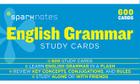 English Grammar Sparknotes Study Cards: Volume 6 By Sparknotes Cover Image
