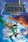 Heroes in Training 4-Books-in-1! Volume Two: Typhon and the Winds of Destruction; Apollo and the Battle of the Birds; Ares and the Spear of Fear; Cronus and the Threads of Dread By Joan Holub, Suzanne Williams, Craig Phillips (Illustrator) Cover Image