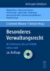 Besonderes Verwaltungsrecht (de Gruyter Lehrbuch) Cover Image