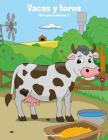 Vacas y toros libro para colorear 2 By Nick Snels Cover Image