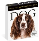 Dog Page-A-Day® Gallery Calendar 2025: An Elegant Canine Celebration By Workman Calendars Cover Image