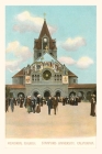 Vintage Journal Church, Stanford University By Found Image Press (Producer) Cover Image