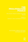 The Proliferation Puzzle: Why Nuclear Weapons Spread (and What Results) By Zachary S. Davis (Editor), Benjamin Frankel (Editor) Cover Image