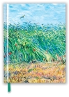 Vincent van Gogh: Wheat Field with a Lark (Blank Sketch Book) (Luxury Sketch Books) Cover Image