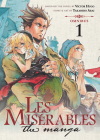 LES MISERABLES (Omnibus) Vol. 1-2 By Takahiro Arai, Victor Hugo Cover Image