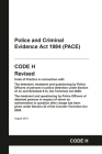 PACE Code H: Police and Criminal Evidence Act 1984 Codes of Practice Cover Image