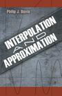 Interpolation and Approximation (Dover Books on Mathematics) Cover Image