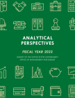 Analytical Perspectives: Budget of the United States Government Fiscal Year 2023 Cover Image