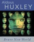 Brave New World Aldous Huxley - Large Print Edition Cover Image