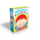 Baby's Box of Family Fun!: A 4-Book Lift-the-Flap Gift Set: Where Is Baby's Mommy?; Daddy and Me; Grandpa and Me, Grandma and Me Cover Image