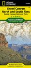 Grand Canyon, North and South Rims [Grand Canyon National Park] (National Geographic Trails Illustrated Map #261) Cover Image