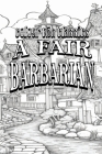 A Fair Barbarian By Colour the Classics Cover Image
