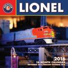 Lionel 2016: 16-Month Calendar September 2015 through December 2016 Cover Image