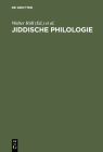 Jiddische Philologie: Festschrift Für Erika Timm Cover Image